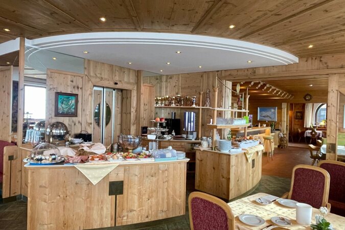 Buffet Alpenhotel Seiler