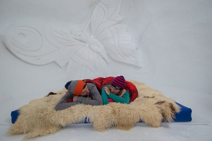 Iglu-Dorf Innsbruck K&uuml;htai