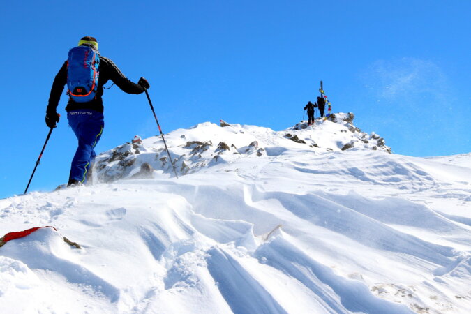 Skitourengeher