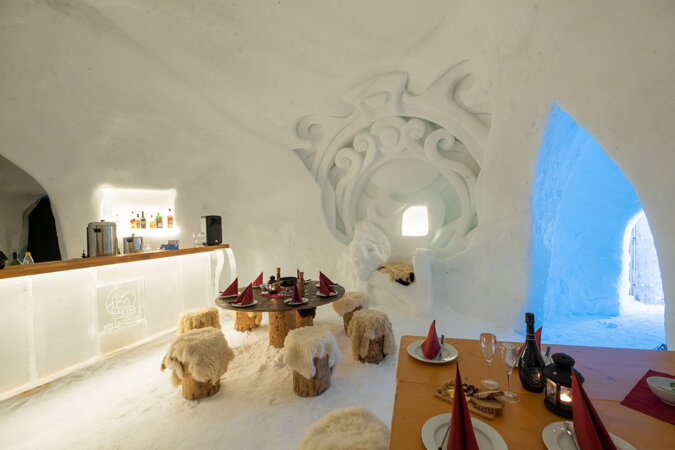 Iglu-Dorf Innsbruck K&uuml;htai