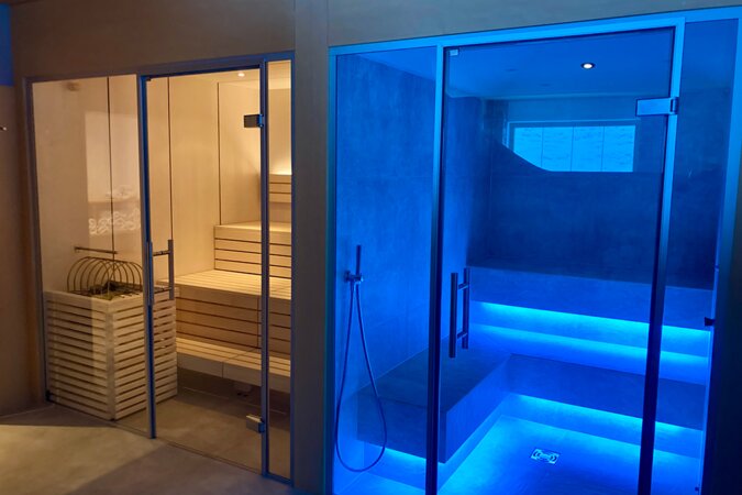 Sauna Alpenhotel Seiler